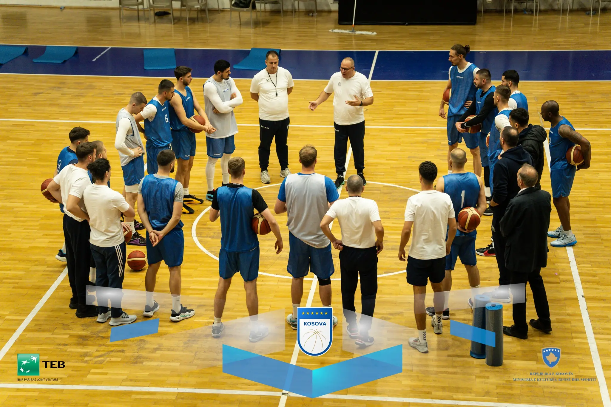 Pamje nga Stërvitja e parë e Kosovës